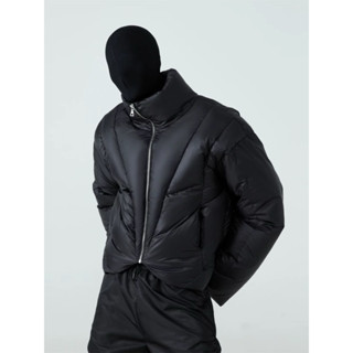 (MURK) 24 F/W 90設計款白鴨絨羽絨服麵