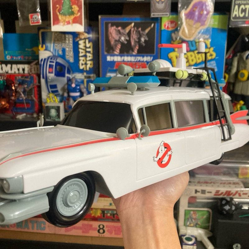 魔鬼剋星：冰天凍地 ECTO-1 捉鬼車 爆米花桶 日本TOHO 影院 捉鬼特攻隊 2024