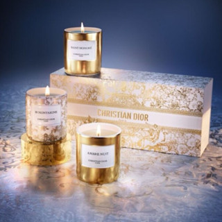 現貨 Dior 迪奧 全新福利品 香氛世家 迷你蠟燭典藏禮盒 85gx3入