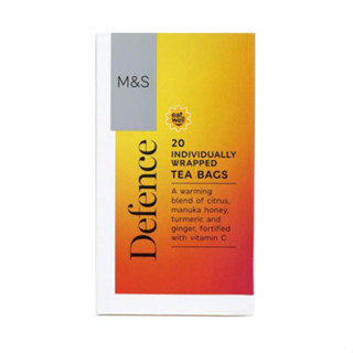 ［現貨］🇬🇧M&S英國馬莎百貨-Defence 茶包 20入/Marks & Spencer 茶包 / 無咖啡因
