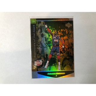 1998-99 1998 UPPER DECK OVATION SUPERSTARS HAKEEM OLAJUWON