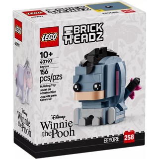 【高雄天利鄭姐】樂高LEGO 40797 屹耳 Eeyore BrickHeadz™大頭娃娃