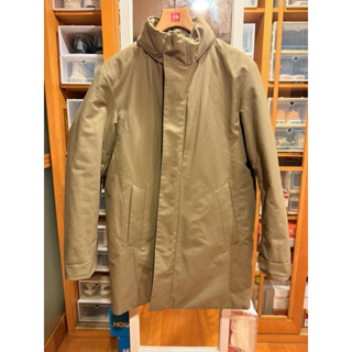 UNIQLO Hybrid羽絨大衣外套 風衣防潑水 保暖擋風修身 原價3990元