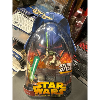 【星際大戰老玩具】Hasbro 3.75 圓卡 Yoda 尤達 舉劍