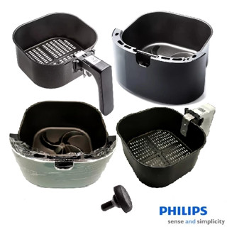 PHILIPS 飛利浦 熱穿透氣旋數位小白健康氣炸鍋 專用配件 內鍋 / 外鍋 適用機型 : HD9252