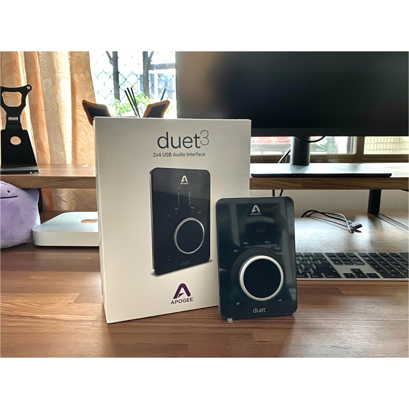 Apogee Duet 3 錄音介面 傳奇音質 二手近全新