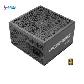 【前衛電腦】 Super Flower 振華 COMBAT SG 750W 金牌 半模組 電源供應器（SF-750C12