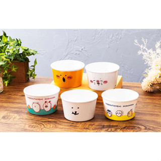 ┃自嘲熊 x 吉伊卡哇┃🇯🇵日本正版 現貨 杯碗 小碗 白熊 餐具 可樂餅 小可愛 小八貓 小兔兔 Nagano