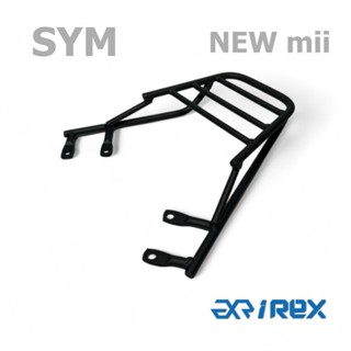 老虎林 雷克斯 iRex 三陽 SYM NEW MII mii 100 後架 後箱架 貨架 行李架 外送架