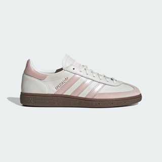 ADIDAS HANDBALL SPEZIAL 珠光粉 麂皮 復古 焦糖底 德訓鞋 休閒鞋 女鞋【JH8661】