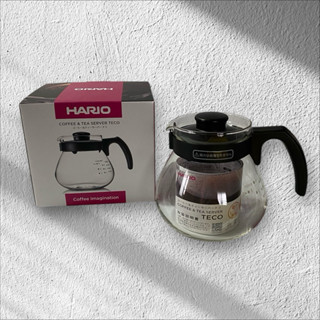 ✨愛鴨咖啡✨HARIO TC-100B 耐熱花茶壺 刻度顯示 1000ml