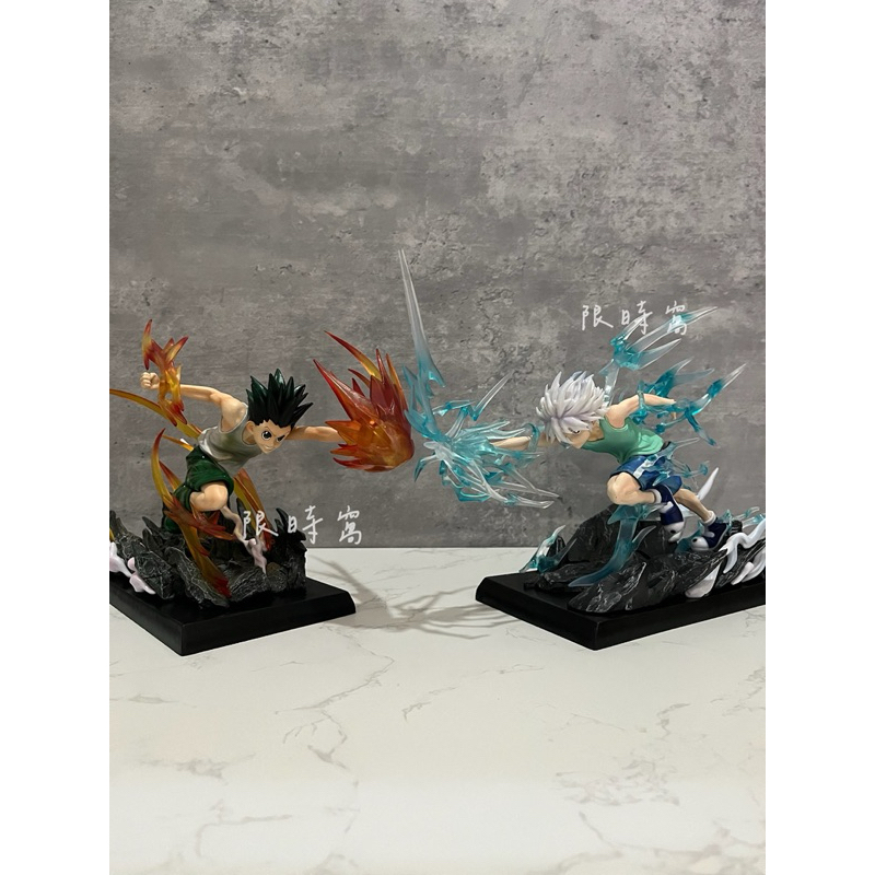 【限時窩】 現貨 全職獵人 奇犽揍敵客 奇犽 小傑 岡富力士 獵人 手辦 GK 公仔 擺件 奇犽公仔 生日禮物 兒童禮物