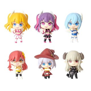 【日本 BUSHIROAD 】 RICH 2.5次元的誘惑 公仔 扭蛋 轉蛋 少女公仔 玩具 諾諾亞 美莉艾拉天使