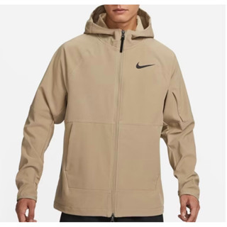 全新現貨XXL！S.G NIKE Pro Vent Max DQ6594-247卡其奶茶男款連帽拉鍊口袋運動休閒外套