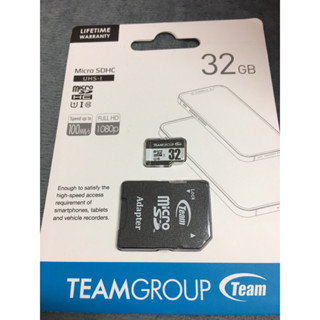 Team 十銓 32G MicroSDHC UHS-I 記憶卡 SD卡