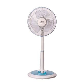 限時特賣~SANLUX 臺灣三洋 14吋 定時機械式電風扇 立扇 EF-14STA3
