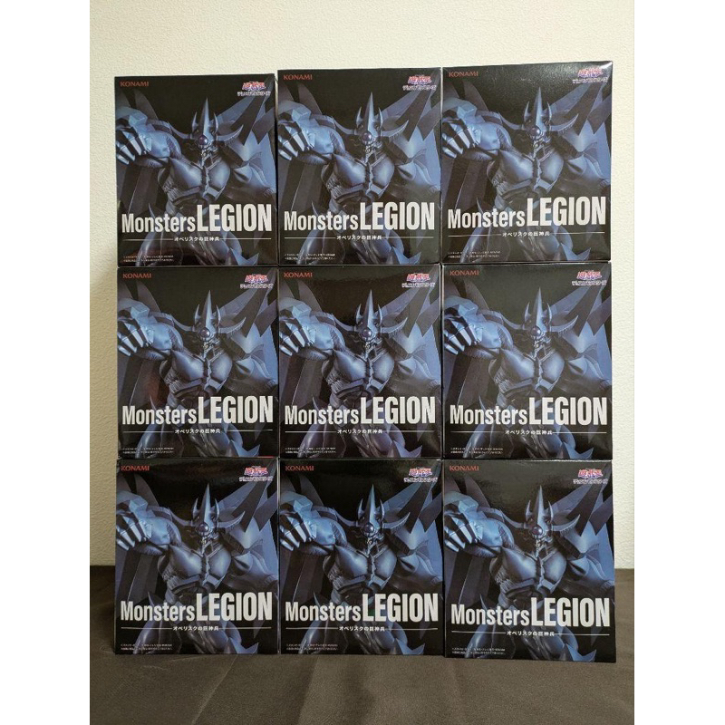 ⚜️賞金玩具屋⚜️ 全新日版 巨神兵景品 遊戲王景品 Monsters LEGION 歐貝利斯克的巨神兵 三幻神公仔