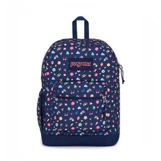 JANSPORT CROSS TOWN PLUS 漾彩藍 後揹包 H8190 (JS0A7ZNZGV7)