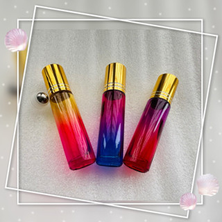 漸層玻璃加厚滾珠瓶10ml