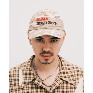 『Definite』PLATEAU STUDIO / MDS cap - Washed grey
