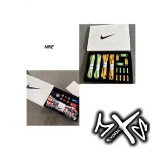 🔸MXS🔸 現貨🔸Nike 官方 鞋帶+鞋釦 禮盒（海外會員生日禮）