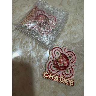 霸王茶姬 chagee 桃韻東方 桃花限定周邊 冰箱貼 隱藏版
