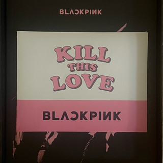 BLACKPINK 《Kill This Love》 專輯、小卡