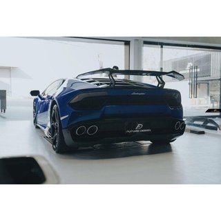 【Future_Design】LAMBORGHINI LP 580 LP 610 Huracan FD GT碳纖維 尾翼