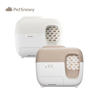 PetSnowy 糯雪 SNOW+ 智慧貓砂盆 自動貓砂機 貓砂機 貓砂盆 自動貓砂盆 電動貓砂機