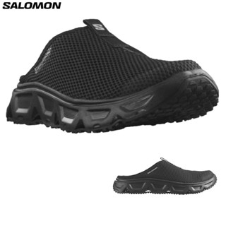 【SALOMON 法國】男 REELAX SLIDE 6.0 運動便鞋 透氣網涼拖鞋 恢復拖鞋 L47112000