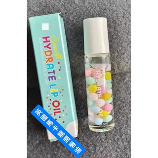 臺灣現貨 卡哇伊~出口英國SADOER馬卡龍滋潤唇油 5ml 角鯊浣&乳木果&保濕滋潤 防唇裂乾燥起皮&唇膜&唇膏修護