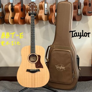 【老羊樂器店】開發票 現貨 美國 TAYLOR BIG BABY BBT-E 電木民謠吉他 木吉他 墨西哥製 CP值超高