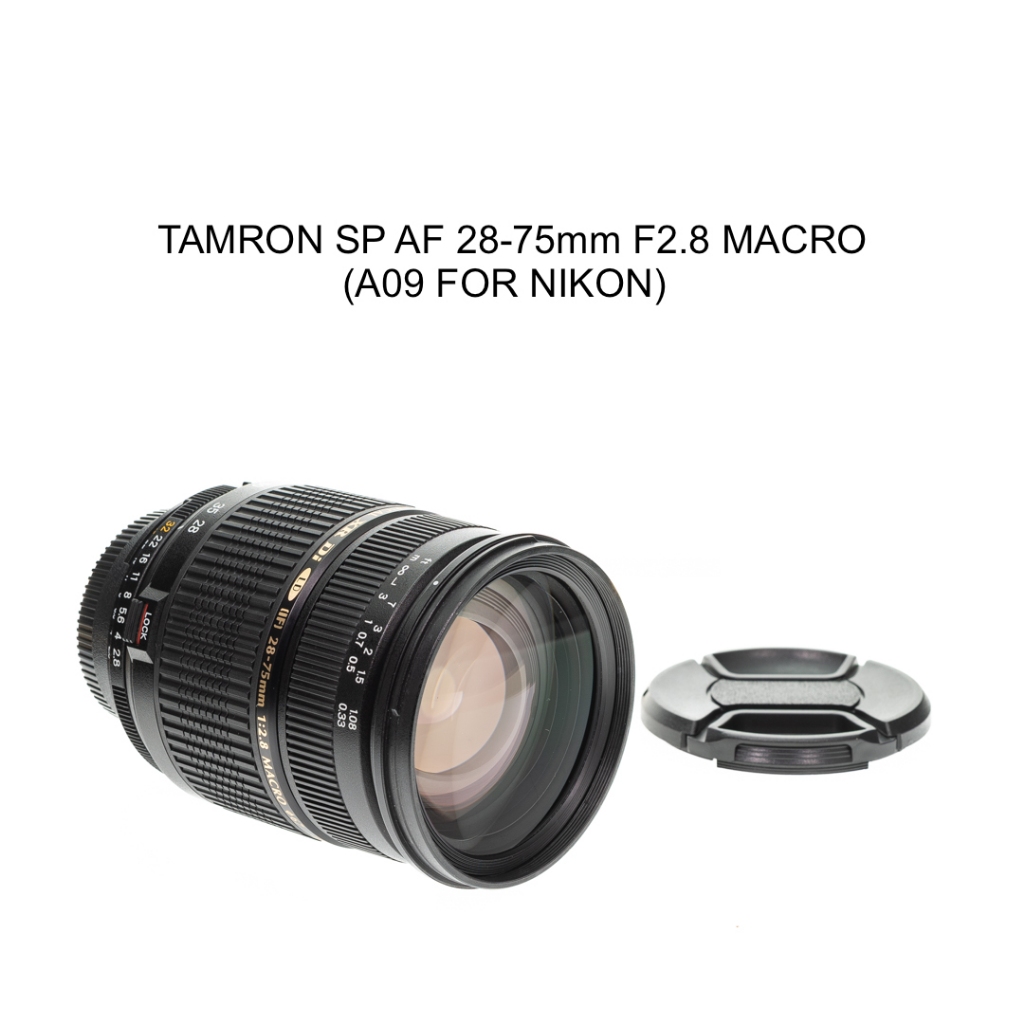 【廖琪琪昭和相機舖】TAMRON SP AF 28-75mm F2.8 MACRO 恆定光圈 全幅 A09 NIKON