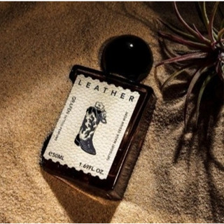 FIONA電子發票 韓國 熱銷 香水 GRAFEN Tattoo 紋身香水 50ml - LEATHER 皮革