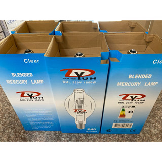 ㄚ青電火球 E40 1000W 水銀燈泡（清）免安定器