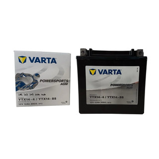 VATRA 華達電池 YTX14-BS AGM電池 機車電池 重機電池 越野車電池 賓士輔助電池 SBC系統輔助電池
