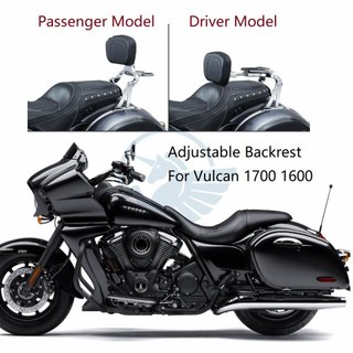 KAWASAKI VN900後箱支架 適用於 KAWASAKI Vulcan900改裝後靠背 川崎 VN900 機車
