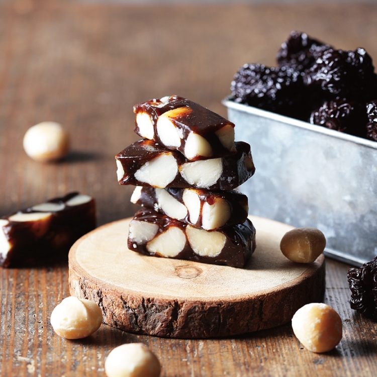 【糖村SUGAR & SPICE】南棗火山豆豆菓-夾鏈袋 x9袋(環保提把式設計 無另附提袋) 南棗糕 零食 伴手禮