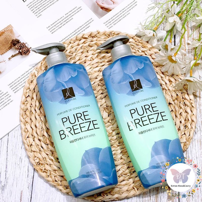 【滴滴踢⭐全館免運】 Elastine ES 奢華香水潤髮乳 護髮乳 600ml 香氛潤髮乳 香水潤髮乳 韓國