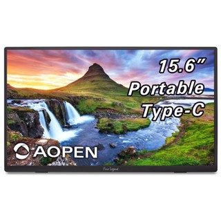 Acer宏碁 Aopen 16PM1Q J 15.6吋IPS超薄可攜帶型螢幕 (自帶腳架)
