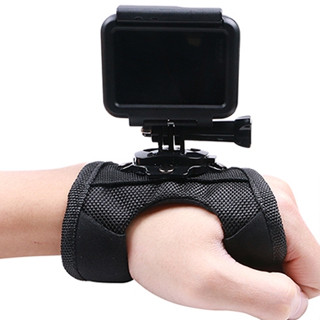 (送螺絲)手掌帶 360度旋轉 固定帶 手腕帶 攝影機支架 GoPro SJCAM GP-07