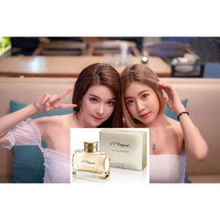 S.T Dupont 58 Avenue MONTAIGNE 都彭 蒙田大道女性淡香精 90ml