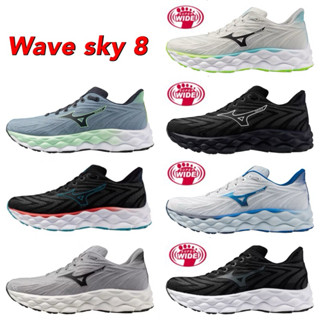 現貨 Mizuno美津濃 Wave Sky 8白沙屯媽祖 男慢跑鞋 寬楦J1GC241102 241101 240255