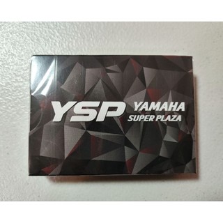 全新 YSP 山葉機車撲克牌