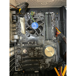 Intel CPU i5 6400 + ASUS H170-PRO 主機板 +DDR4 4G RAM記憶體