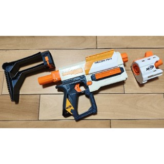 Nerf 孩之寶原廠正版 自由模組系列Modulus 偵查者衝鋒槍 RECON MK11 發射器 軟彈槍 Elite精英