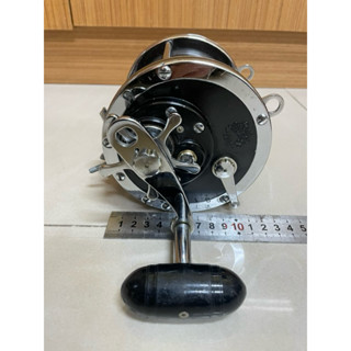 美國製中古美品 PENN 115 9/0 鼓式捲線器 放長線 船釣 重磯