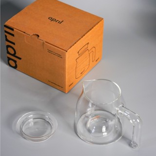 【沐湛咖啡】April Glass Server 咖啡壺/玻璃壺 500ml