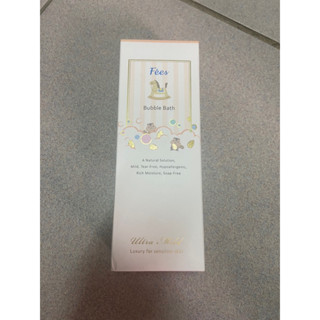 全新 現貨 Fees 法緻 嬰兒柔護泡泡露 杏果香 300ml 嬰兒洗沐用品
