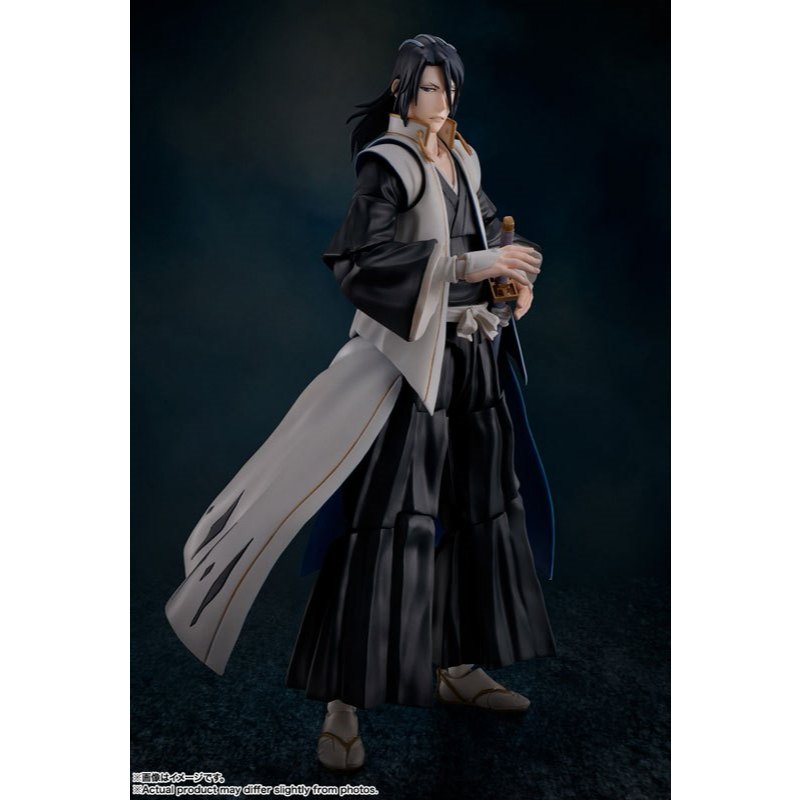 現貨 BANDAI S.H.Figuarts SHF BLEACH 死神 朽木白哉